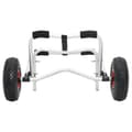 Pikkukuva 6 / 9: vidaXL Kajakkikärry kokoontaittuva 45 kg alumiini