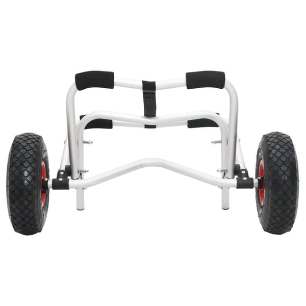 vidaXL Kajakkikärry kokoontaittuva 45 kg alumiini