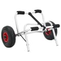 Pikkukuva 1 / 9: vidaXL Kajakkikärry kokoontaittuva 45 kg alumiini