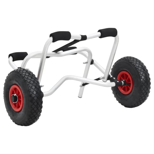 vidaXL Kajakktralle sammenleggbar 45 kg aluminium