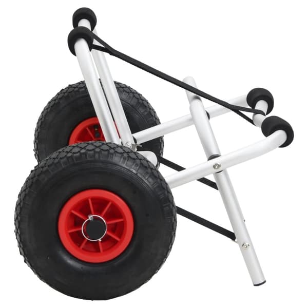 vidaXL Kajakktralle sammenleggbar 45 kg aluminium