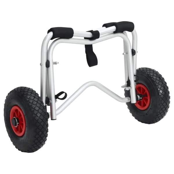 vidaXL Kajakktralle sammenleggbar 45 kg aluminium