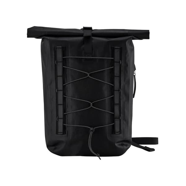 Quadra Roll Top Waterproof Bike Bag Black One Size