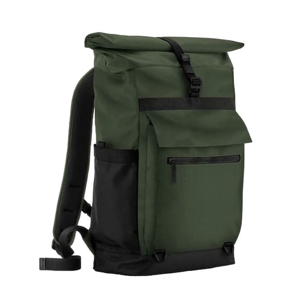 Quadra Axis Roll Top Backpack Forest Night One Size