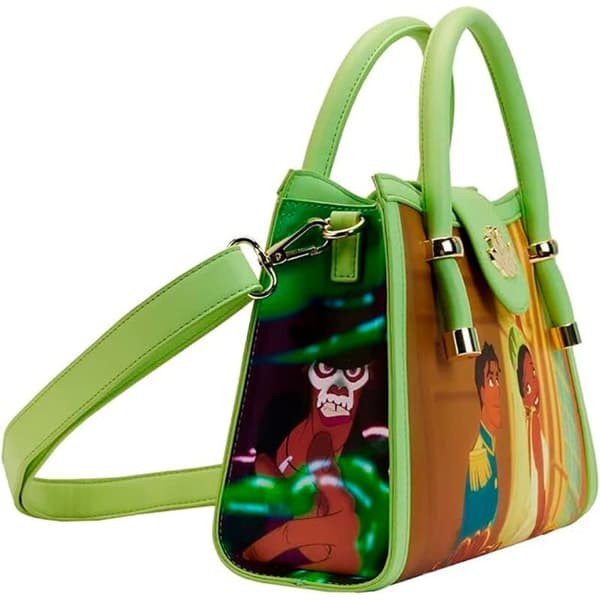 Loungefly Disney Princess and the Frog shoulder bag