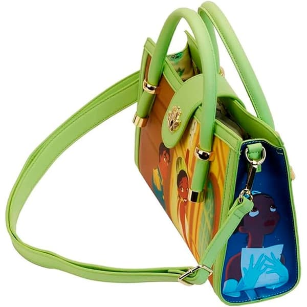 Loungefly Disney Princess and the Frog shoulder bag
