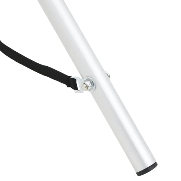 vidaXL Kajakktralle 90 kg aluminium