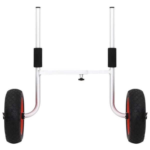 vidaXL Kajakkikärry 90 kg alumiini