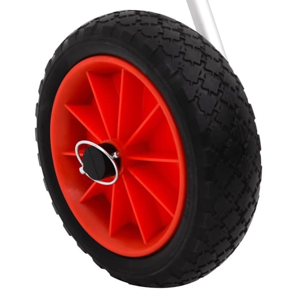 vidaXL Kajakkikärry 90 kg alumiini