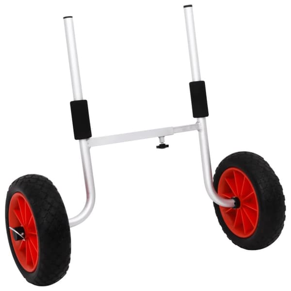 vidaXL Kajakkikärry 90 kg alumiini