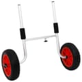 Pikkukuva 2 / 8: vidaXL Kajakkikärry 90 kg alumiini