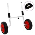 Pikkukuva 1 / 8: vidaXL Kajakkikärry 90 kg alumiini