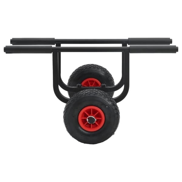 vidaXL Kajakktralle 90 kg aluminium