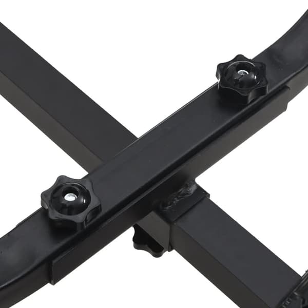 vidaXL Kajakktralle 90 kg aluminium