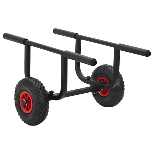 vidaXL Kajakktralle 90 kg aluminium