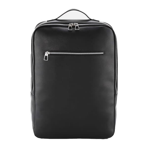 Quadra Tailored Luxe PU-ryggsäck Black One Size