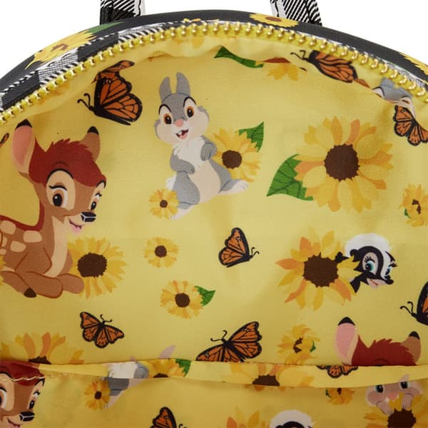 Loungefly Sunflower 26 Cm Bambi Backpack Gul