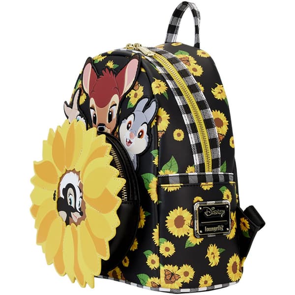 Loungefly Sunflower 26 Cm Bambi Backpack Gul