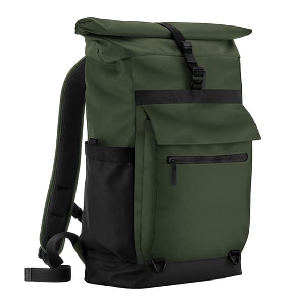 Quadra Axis Roll Top Backpack Forest Night One Size