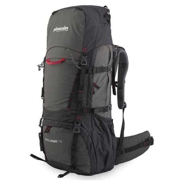 Pinguin Explorer 75l Rygsæk Grå