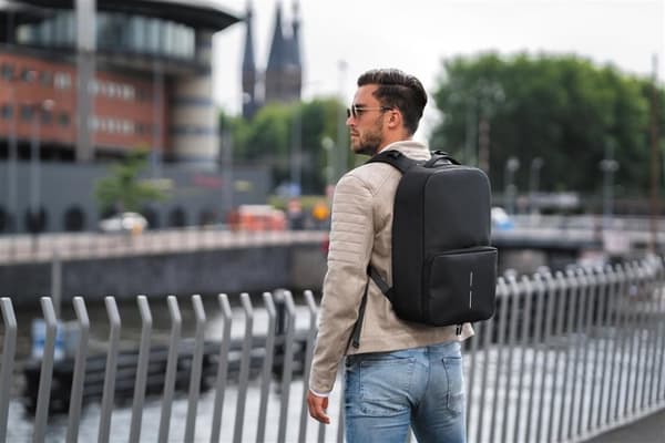 XD DESIGN STÖDVÄSKA FLEX GYMVÄSKA SVART P/N: P705.801