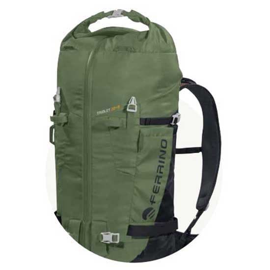 Ferrino Triolet 32+5l Reppu Vihreä