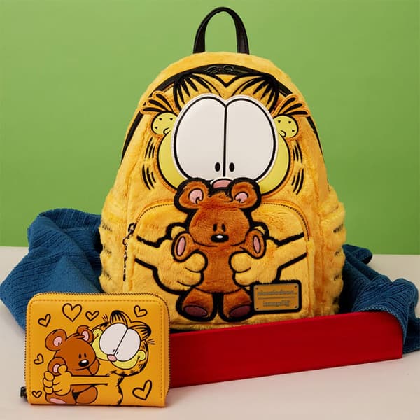Loungefly Pooky 26 Centimeter Katten Gustaf Ryggsäck Gul