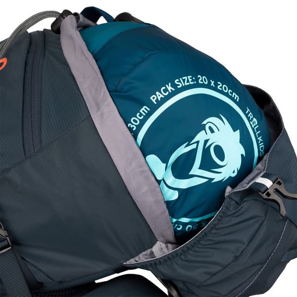 Trollkids Rygsæk Trolltunga 30l Blå