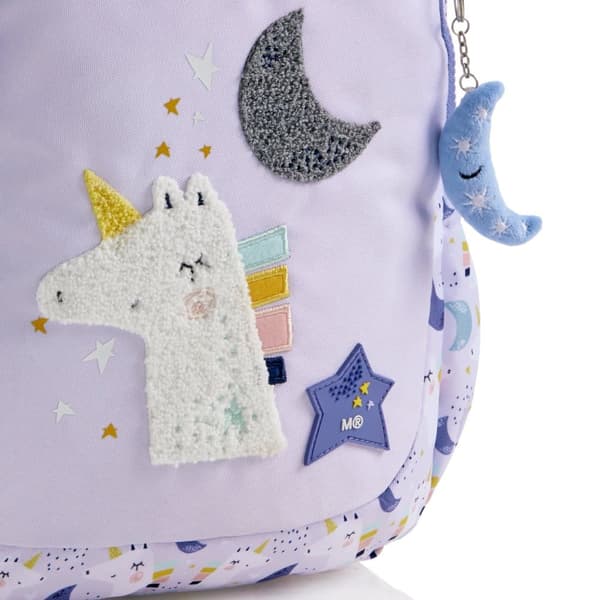 Skoletaske, Unicorn, 14L