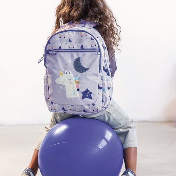 Skoletaske, Unicorn, 14L