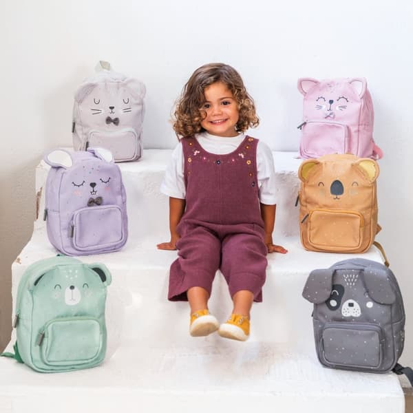 Mini-reppu, vihreä Karhu