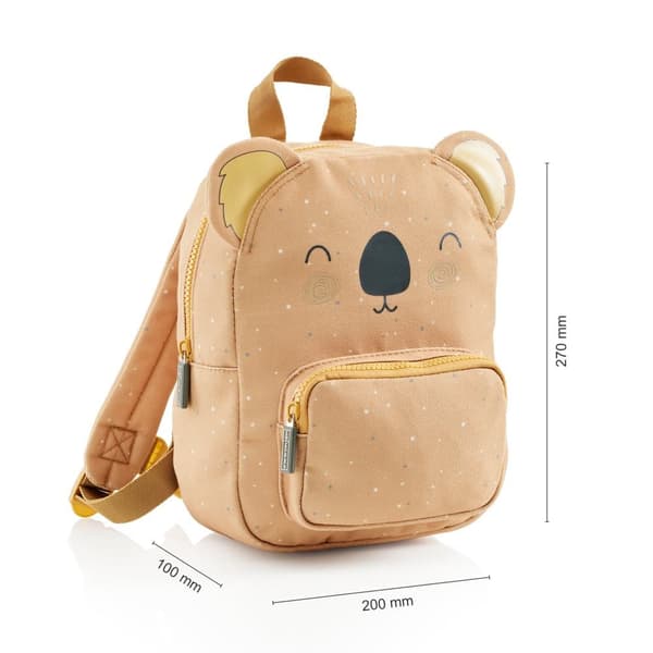 Miniryggsäck, Beige Koala