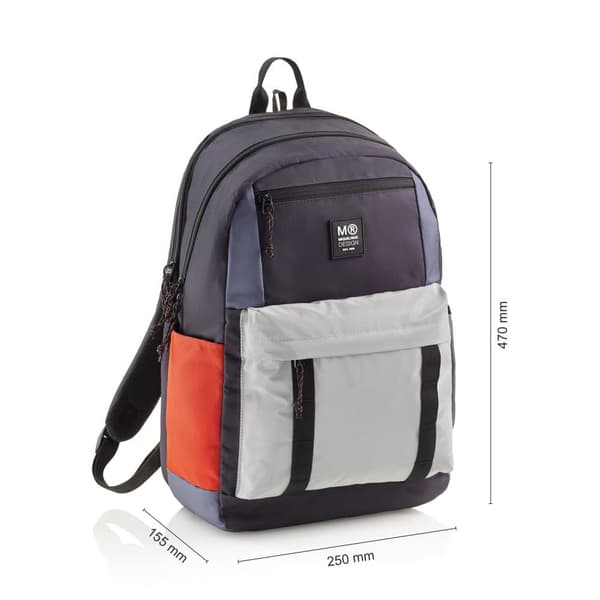 Skoletaske, Rider Amsterdam, 28L