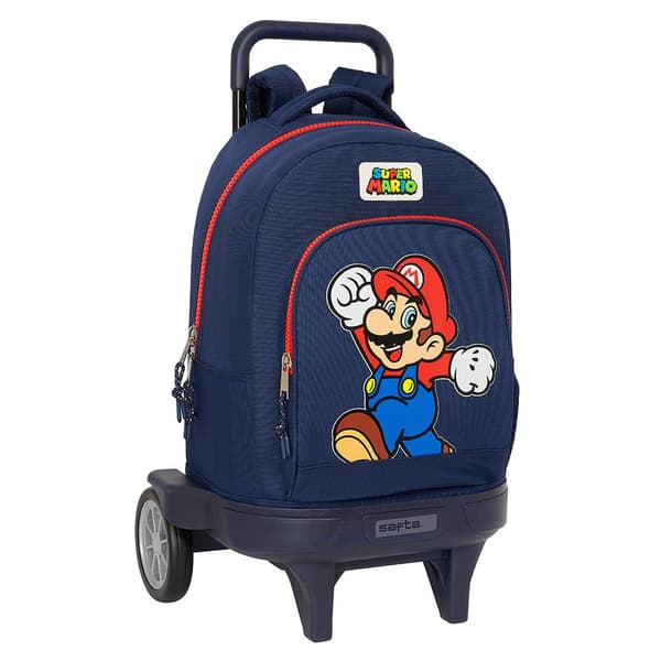 Safta Rygsæk Super Mario World Compact
