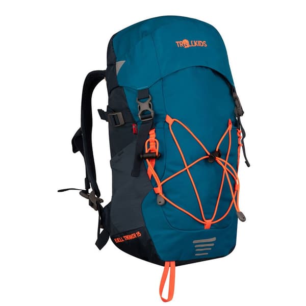 Trollkids Fjell 15l Rygsæk Blå