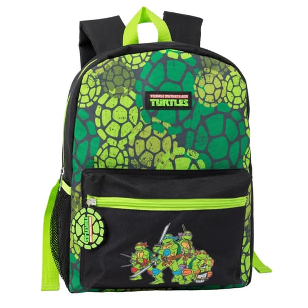 Teenage Mutant Ninja Turtles Ryggsäckssats (förpackning om 4)
