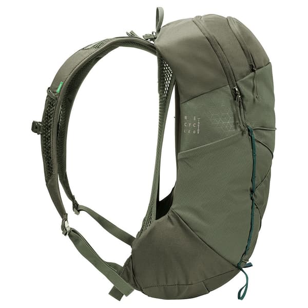Vaude Agile Air 20l Ryggsäck Grönt