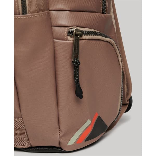 Superdry Ryggsäck Tarp 21l Brun