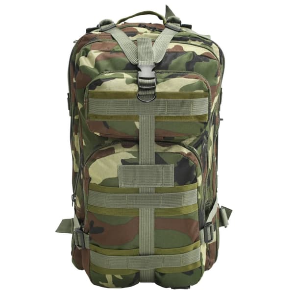 vidaXL rygsæk i militærstil 50 l camouflage -  Rygsække