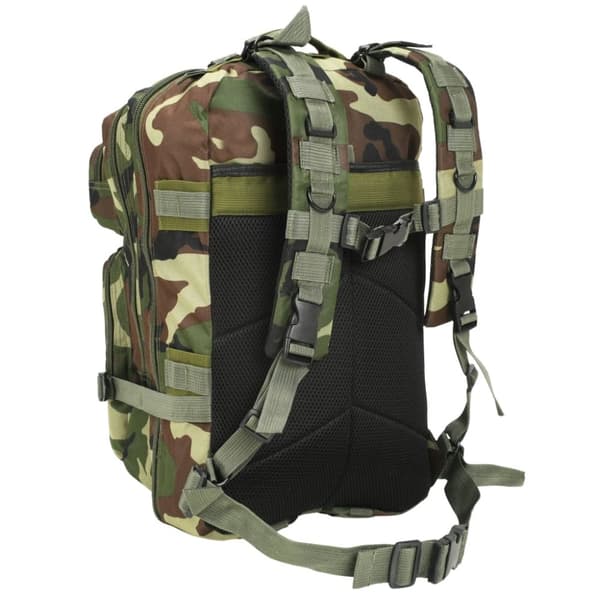 vidaXL rygsæk i militærstil 50 l camouflage -  Rygsække