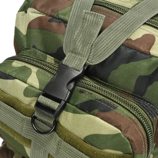 vidaXL rygsæk i militærstil 50 l camouflage -  Rygsække