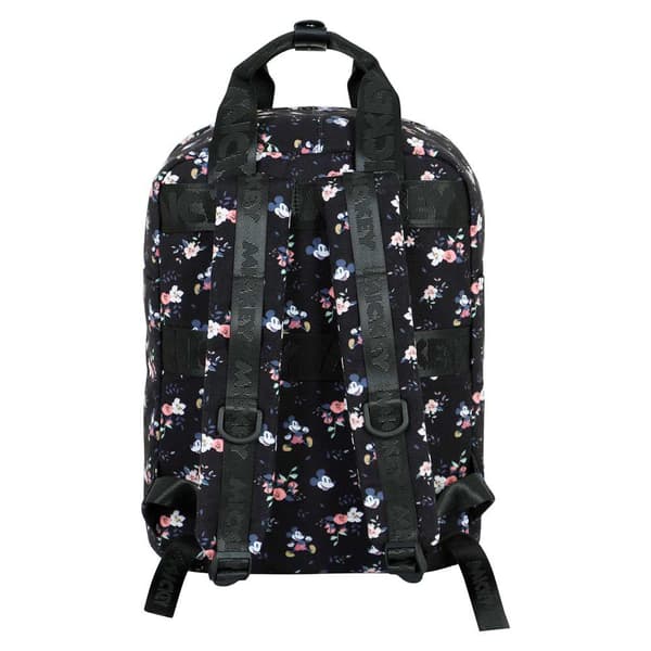 Disney Ryggsäck Mickey Mouse Nature Peach Flerfärgad
