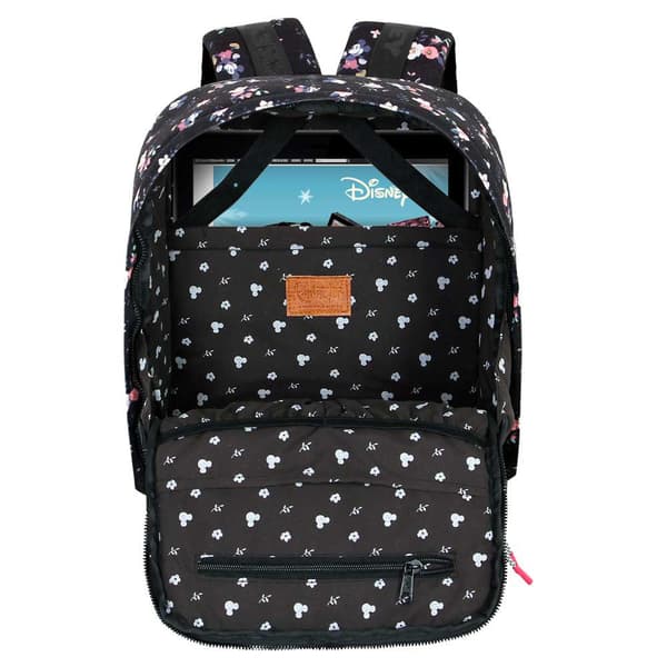 Disney Ryggsäck Mickey Mouse Nature Peach Flerfärgad