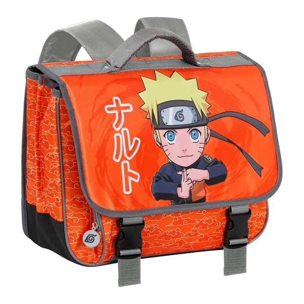 Karactermania Rygsæk Cartable 2.0 Naruto Chikara Flerfarvet