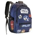Miniatyrbild 3 av 4: Disney Ryggsäck Star Wars Pilot Fight Hs Fan Flerfärgad