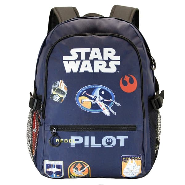 Disney Ryggsäck Star Wars Pilot Fight Hs Fan Flerfärgad