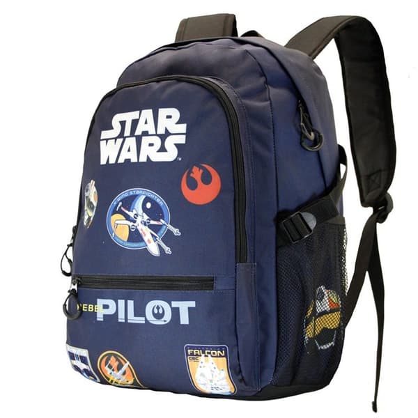 Disney Ryggsäck Star Wars Pilot Fight Hs Fan Flerfärgad