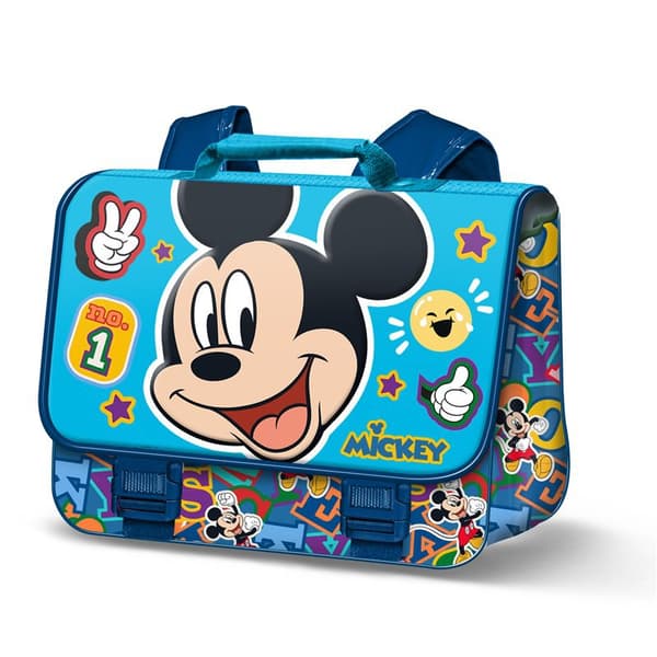 Disney Rygsæk Mickey Mouse Blissy Cartable 2.0 Flerfarvet