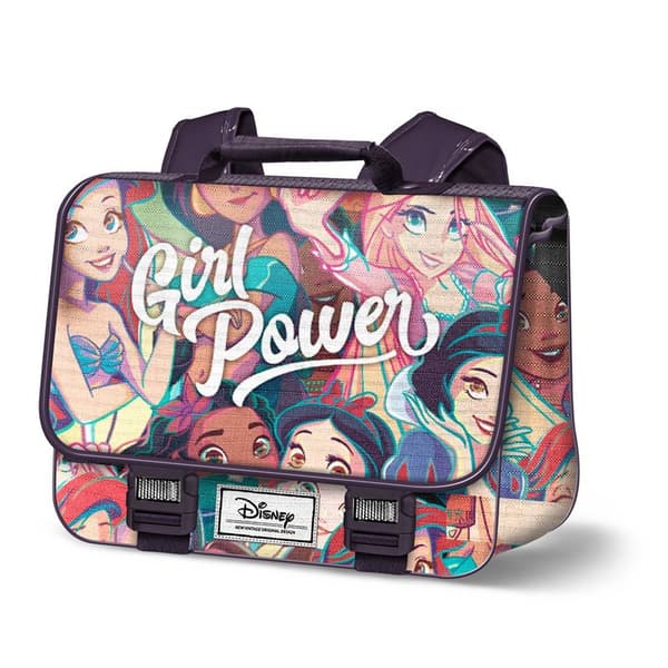 Disney Ryggsäck Princess Girl Power Cartable 2.0 Flerfärgad