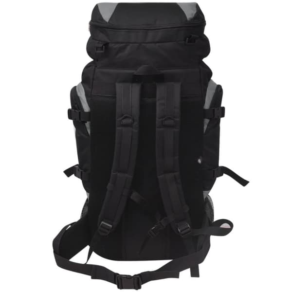 The Living Store Rinkka XXL 75 l musta ja harmaa -  SelkÃ¤reput